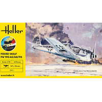 Heller 56235 Focke Wulf Fw190 A5/ A8/ F8 Starter Kit 1/72