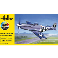 Heller 56268 North American P-51D Mustang Starter Kit 1/72