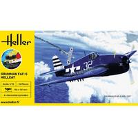 Heller 56272 F6F Hellcat Starter Set 1/72