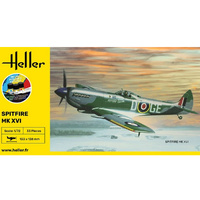 Heller 56282 Supermarine Spitfire Mk. XVI Starter Set 1/72