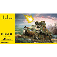 Heller 79875 Somua S-35 Tank 1/72