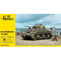 Heller 79892 M4 Sherman D- Day 1/72