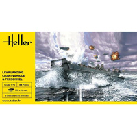 Heller 79995 LCVP Normandy Landing Craft & Personnel 1/72