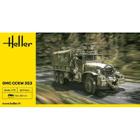 Heller 79996 US GMC CCKW 353 Truck  1/72