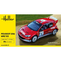 Heller 80113 Peugot 206 WRC 2003   1/43