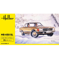 Heller 80171 Mercedes Benz 450SL  1/43