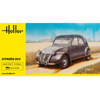 Heller 80175 Citroen 2CV  1/43