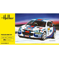 Heller 80196 Ford Focus WRC 2001   1/43
