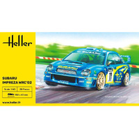 Heller 80199 Subaru Impreza WRC 2002  1/43