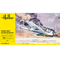 Heller 80235 Focke Wulf FW190 A5/ A8/ F8  1/72