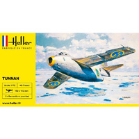 Heller 80260 SAAB J-29 Tunnan  1/72
