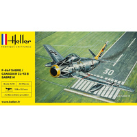 Heller 80277 F-86F Sabre / Canadair CL-13 B Sabre VI 1/72