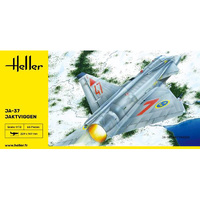 Heller 80309 SAAB Ja-37 Jaktviggen 1/72