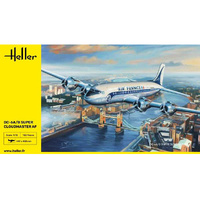 Heller 80315 DC6 Super Cloudmaster Air France  1/72