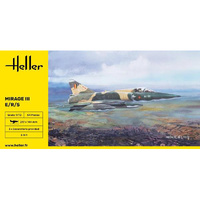 Heller 80323 Mirage III E  1/72