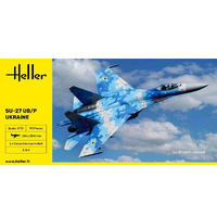 Heller 80371 SU-27 UB/ P Ukraine  1/72