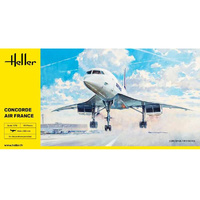 Heller 80469 Concorde Air France  1/72