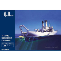 Heller 80615 Titanic Searcher Le Suroit  1/200