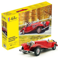 Heller 80710 Mercedes Benz 500 K Special Roadster  1/24
