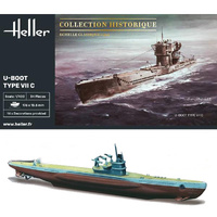 Heller 81002 U- Boat Type VII C  1/400