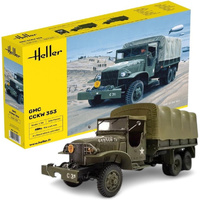 Heller 81121 GMC CCKW 353 US Truck  1/35