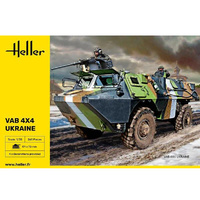 Heller 81130 VAB 4x4 Ukraine  1/35