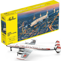 Heller 82391 Super Constellation TWA  1/72