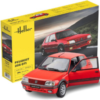Heller 82705 Peugot 205 GTI  1/24
