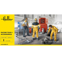 Heller 82750 Racing Team Figures And Accessories 1/24