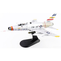 Hobby Master HA2128 F-100D Super Sabre USAF 50th TFW  France 1958  1/72