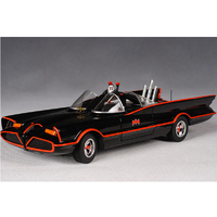 Hot Wheels Batmobile 1966 Movie 1/18