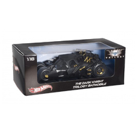 Hot Wheels Batmobile Tumbler Batman Begins 1/18