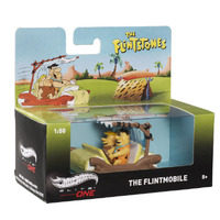Hot Wheels Flintstones Vehicle Elite One Movie 1/50