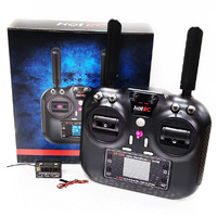HOTRC HT-10A 10Ch Air Controller PWM FHSS With Receiver LCD M2