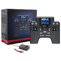 HOTRC HT-8A 8ch Air Controller PWM FHSS With Receiver LCD M2