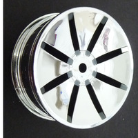 Hotworks Wheels Hw 04 Chrome / Grey          (4)