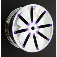 Hotworks Wheels Hw 04 Chrome / Met Purpl  (4)