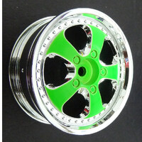 Hotworks Wheels Hw 06 Fluorescent              (4)