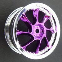 Hotworks Wheels Hw 08 Chrome / Met Purp  (4)