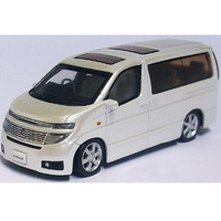 Hotworks Nissan Elgrad Highway Star (Silver) 1/64