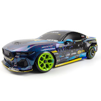 HPI 161005 Stage-D10 Ford Mustang GT Spec-5 GT S650 V Gittin Jr ARTR 1/10