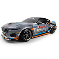 HPI 161007 Stage-D10 Ford Mustang GT Spec-5 S650 J Deane ARTR 1/10