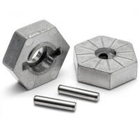 HPI 86804 Hex Wheel Hub 17mm (silver)