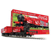 Hornby R1276SF Summertime Coca Cola Train Set