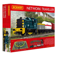 Hornby Network Traveller Train Set