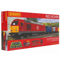 Hornby Red Rover Train Set