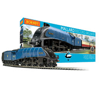 Hornby Mallard Record Breaker Train Set