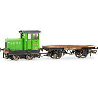Hornby GCR(N) Ruston & Hornsby 48DS 0-4-0 No.1 Qwag - Era 10