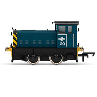 Hornby R3897 BR Ruston & Hornsby 88DS 0-4-0 No. 20 Era 7