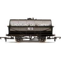 Hornby 20T Tank Wagon Sunderland Gas Company - Era 2/3